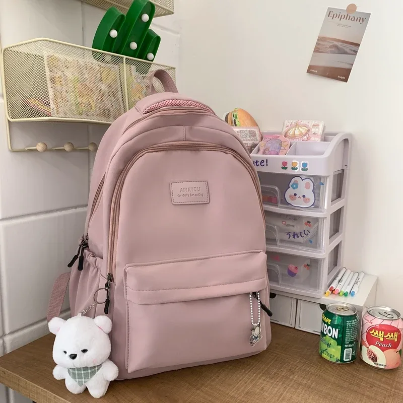 nouveau mode féminine hommes haute capacité étanche collège sac à dos à la mode femmes sacs d'école pour ordinateur portable mignon fille voyage livre sac cool