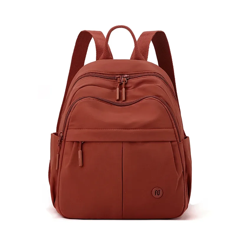 sac à dos léger 2025, nouveau style, sac d'école minimaliste de grande capacité pour femmes, petit sac à dos multifonctionnel de voyage