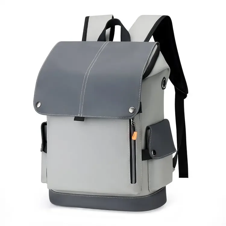 sac à dos imperméable pour homme, grand ordinateur portable, pour le travail, le bureau, l'extérieur, avec chargeur usb, sac à dos urbain pour homme