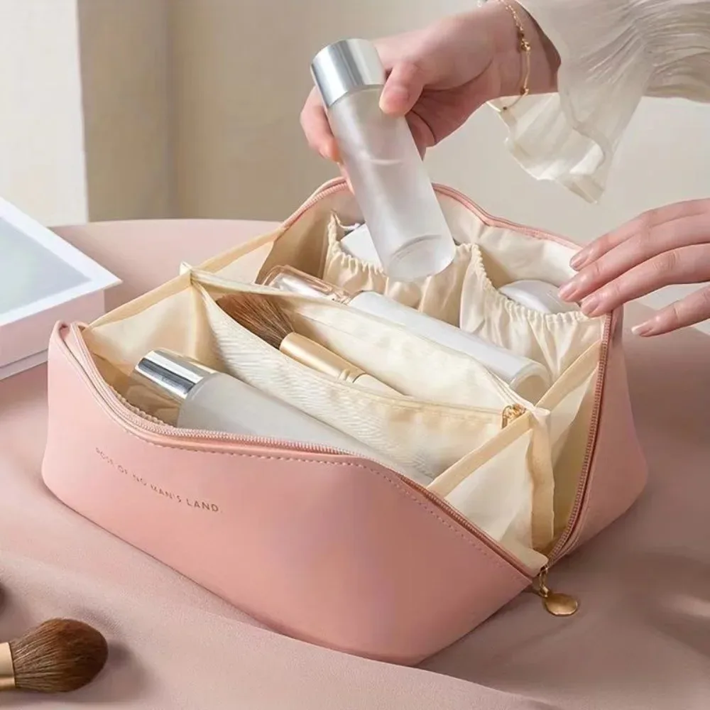 sac de rangement de cosmétiques, grande capacité, portable, haut de gamme, célèbre sur internet, nouveau voyage, cosmétiques, articles de toilette, sacs de maquillage