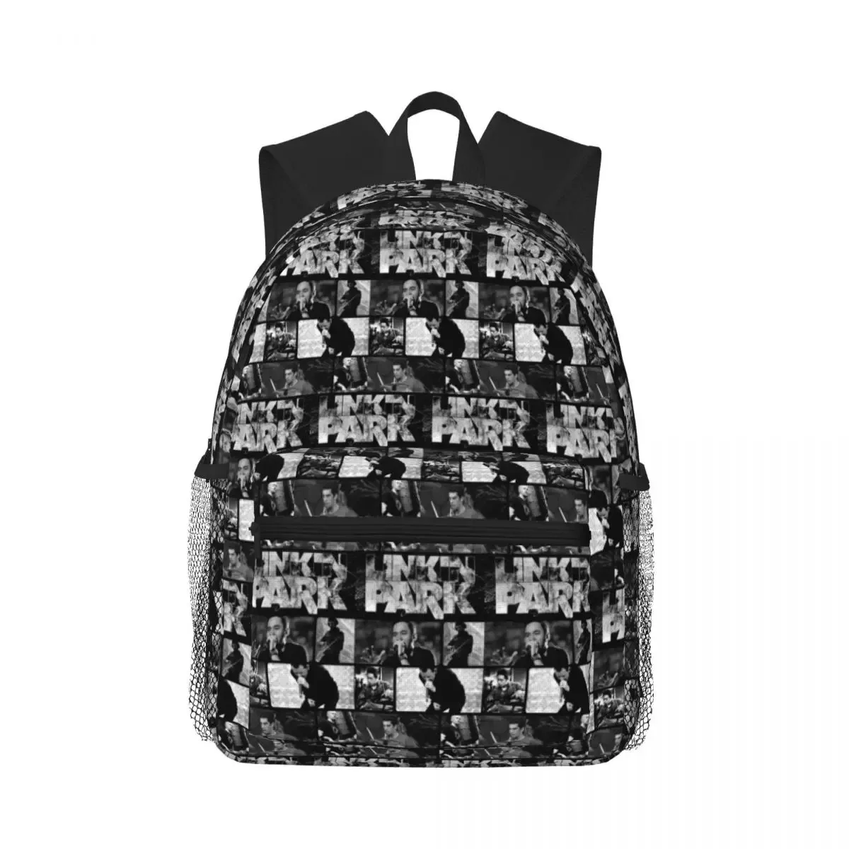 l-linkin-s p-park-s band sac à dos pour étudiant, sac d'école, randonnée, voyage, sac à dos pour garçons et filles, sac à bandoulière à la mode