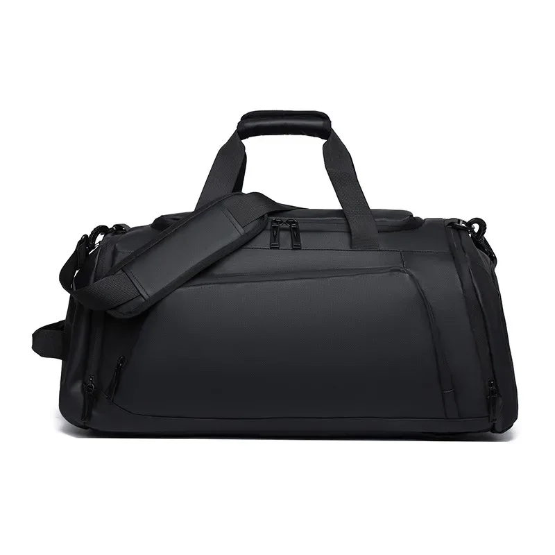 sac de voyage à séparation sec-humide, grande capacité, imperméable, sac de sport multifonctionnel, bagage à main pour hommes et femmes, sport et fitness