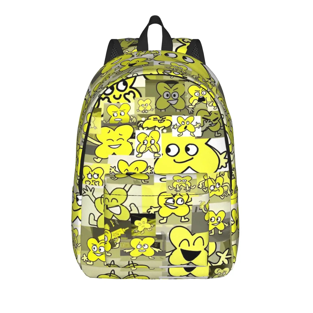 sac à dos bfdi battle for dream island game bfb tpot full cast, sac à dos décontracté pour lycée, sac à dos d'affaires, sac à dos pour ordinateur portable, sacs en toile, sacs de sport