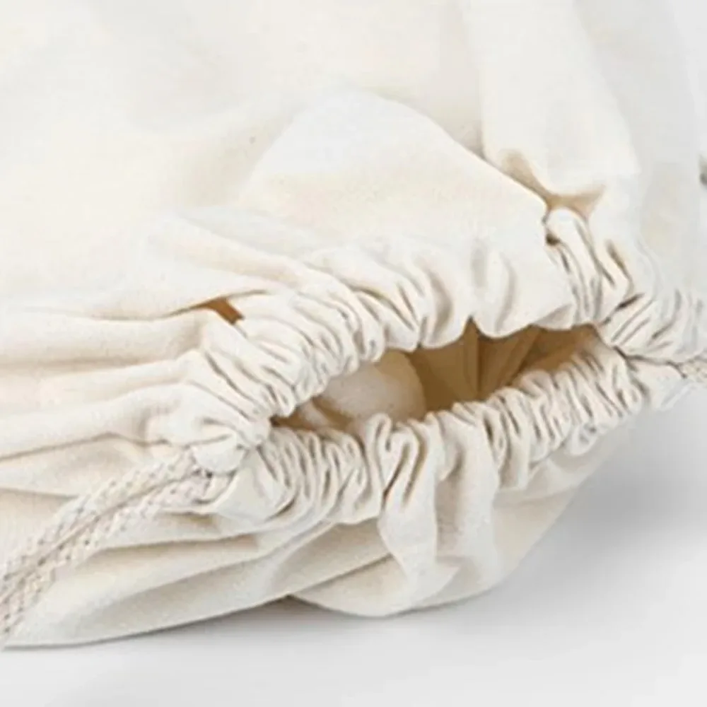 sac en toile à cordon de serrage pour l'épaule, pochettes de rangement, sac à dos de shopping pour étudiant, pochette en coton pour la gym, les voyages et le rangement