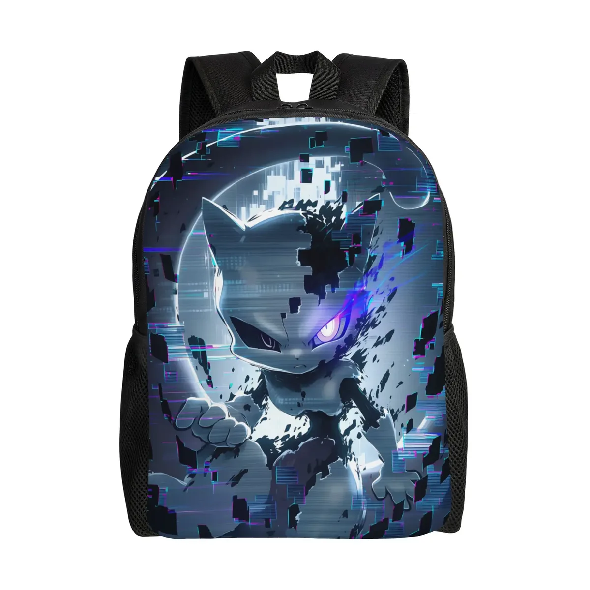 sacs à dos tendance, sac à dos pokémon, sac à dos gengar ghost, mochila campus, sac à dos rétro lavable