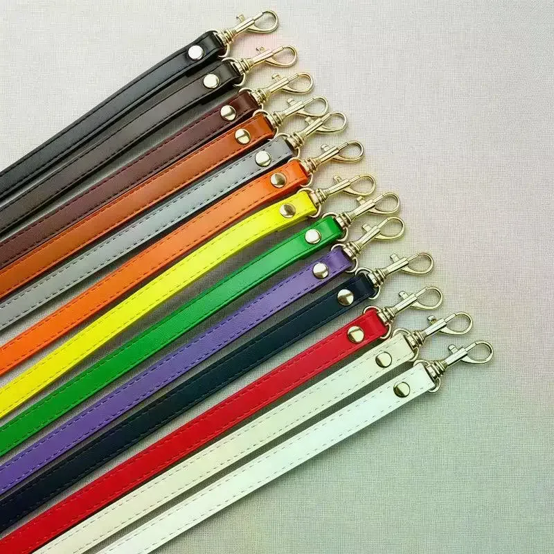 sangle en cuir pu polyvalente et durable de 120 cm pour sac bandoulière, idéale pour les accessoires de mode