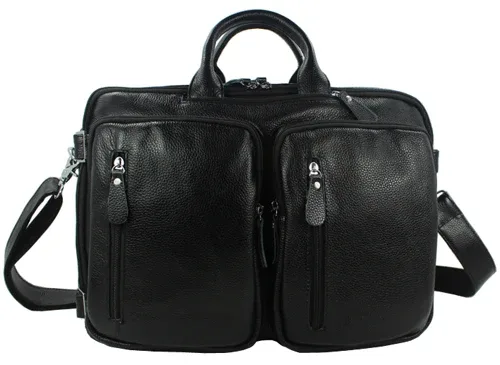 sac de voyage multifonction en cuir véritable pour hommes, fourre-tout de voyage, de voyage, de week-end
