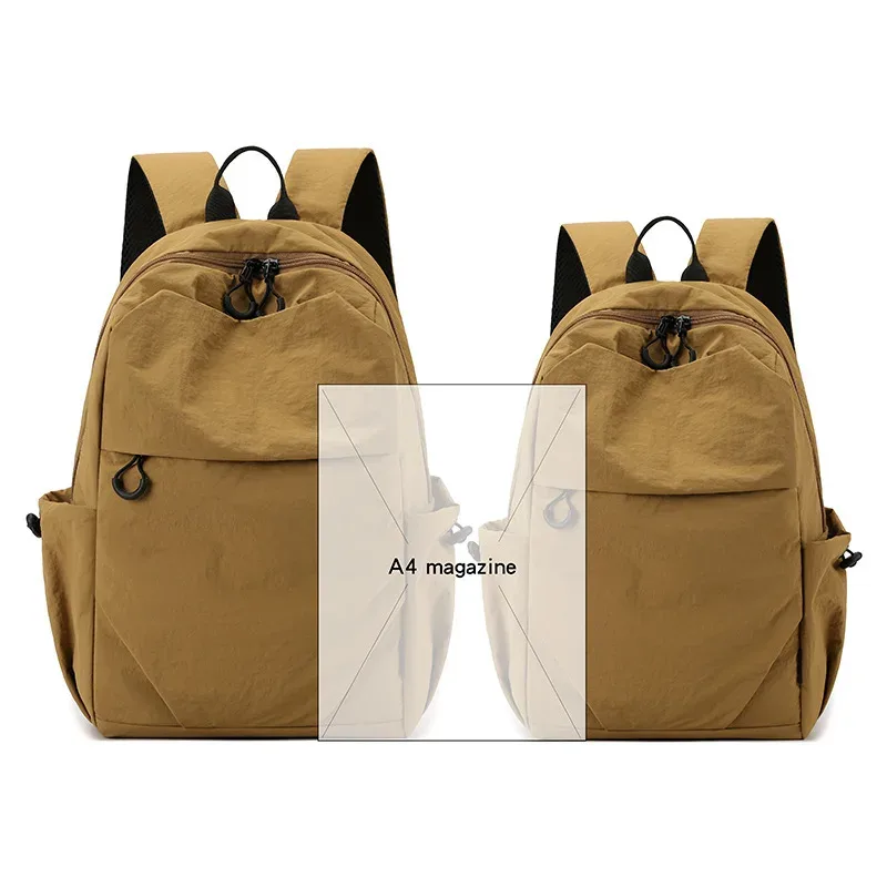 offre spéciale mode petit sac à dos pour hommes tendance léger étudiant sac d'école sport court voyage voyage double sacs à bandoulière