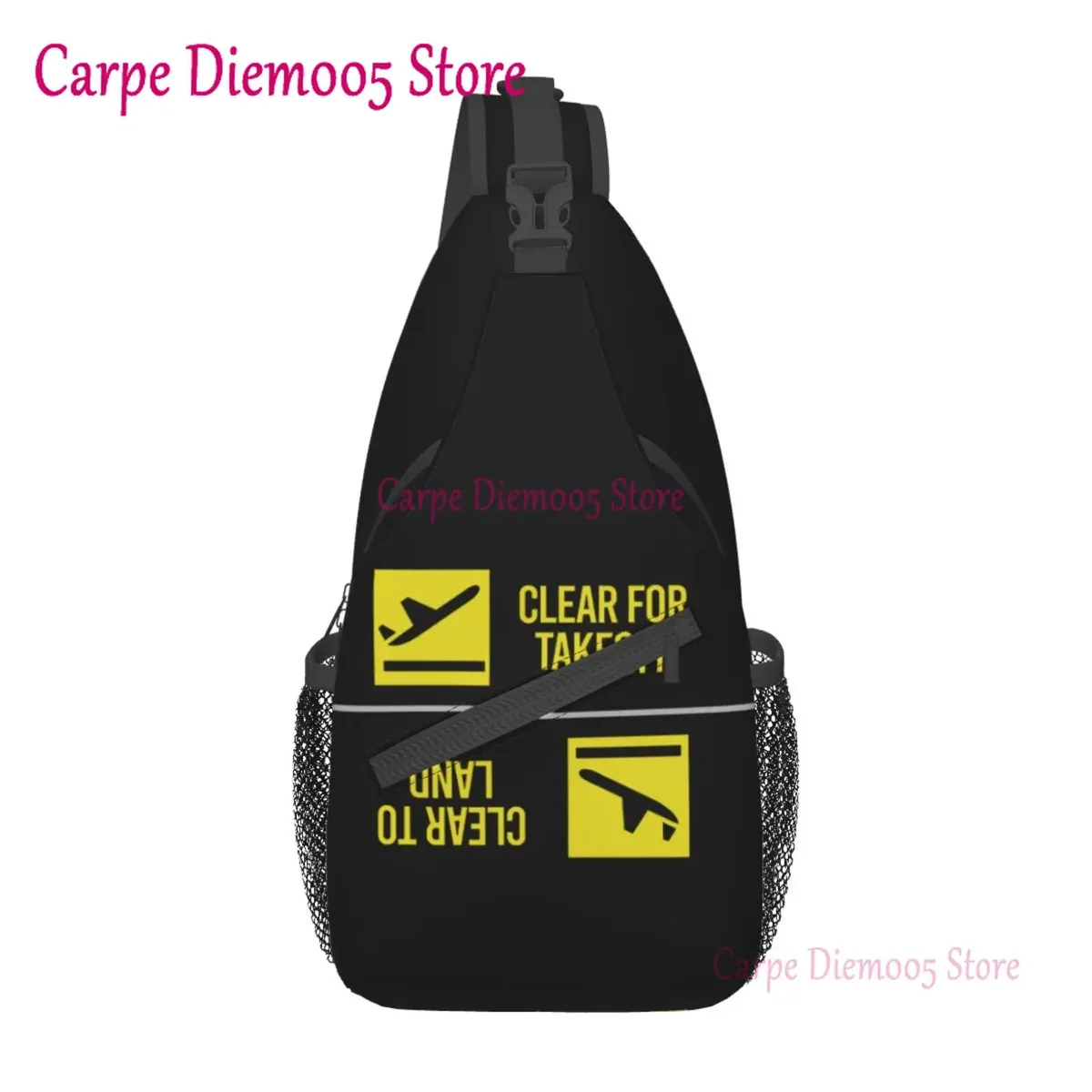 sac à bandoulière à rayures captain pour hommes, sac à dos à bandoulière pour randonnée