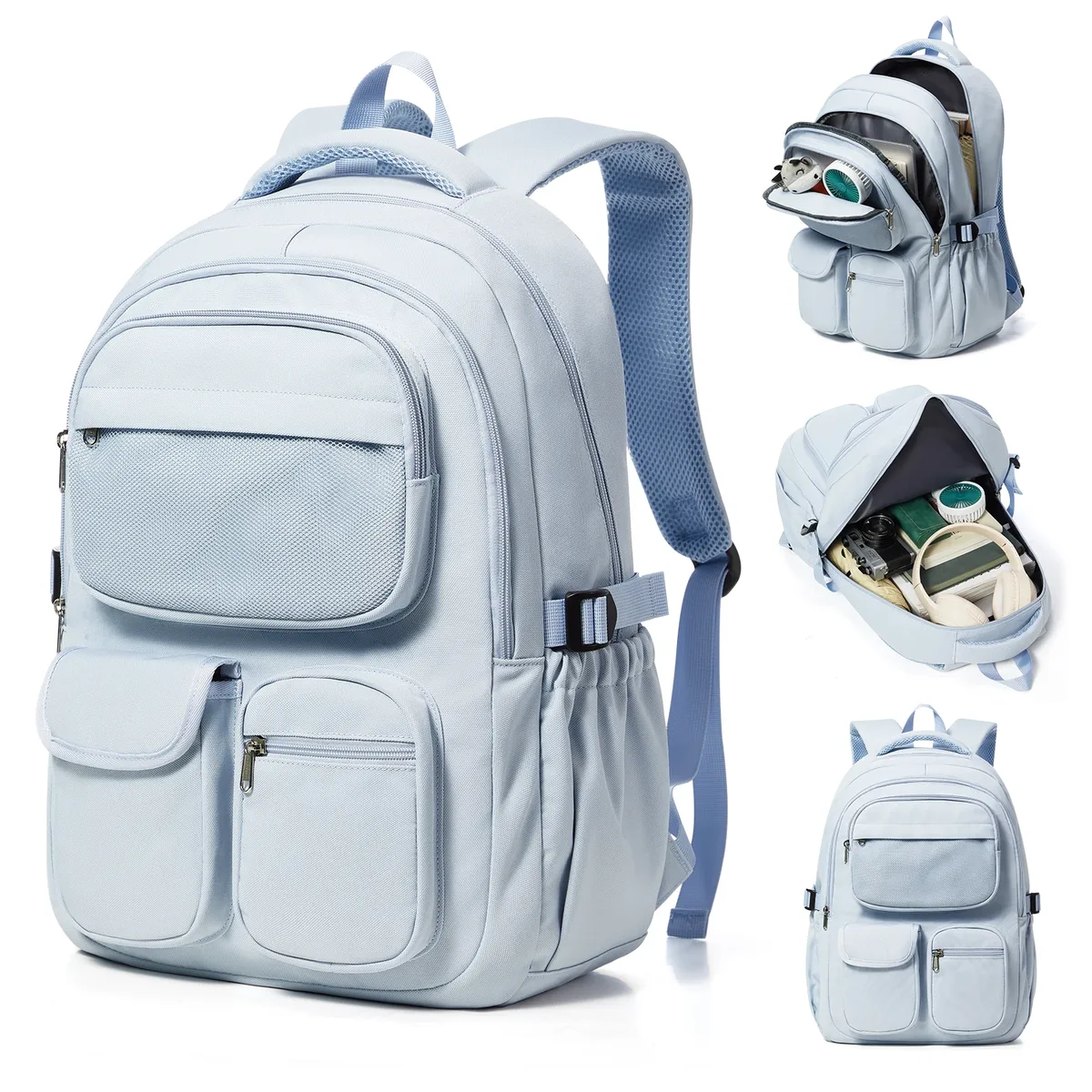 sac à dos scolaire pour adolescentes, sac à dos pour ordinateur portable de grande capacité, sacs d'école pour filles et garçons, sac à dos ergonomique à la mode, sac à dos décontracté