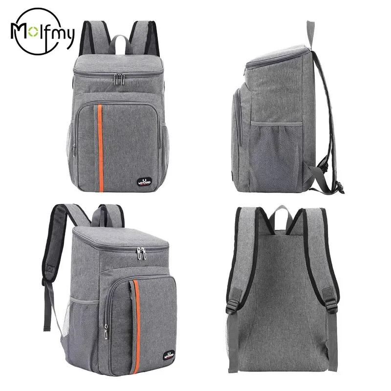 sacs à dos pour hommes portable thermique sac étanche durable étanche refroidisseur glacière camping pique-nique sacs à dos icebox mochilas bolsa