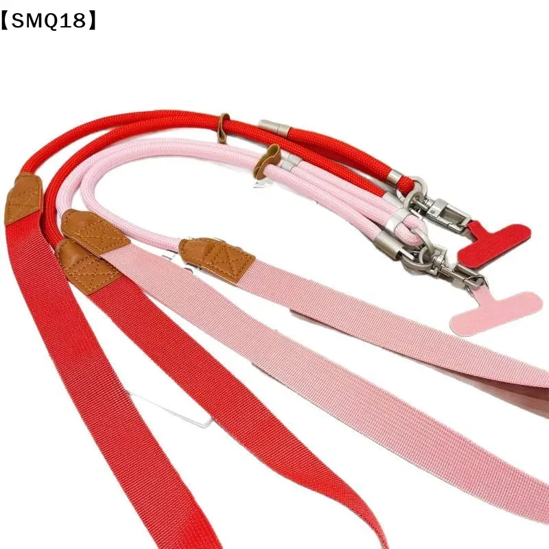 lanière de téléphone réglable à porter en bandoulière, clip détachable, sangle anti-perte pour téléphone portable, sangle de sac à bandoulière pour les voyages en plein air et l'usage quotidien【smq】