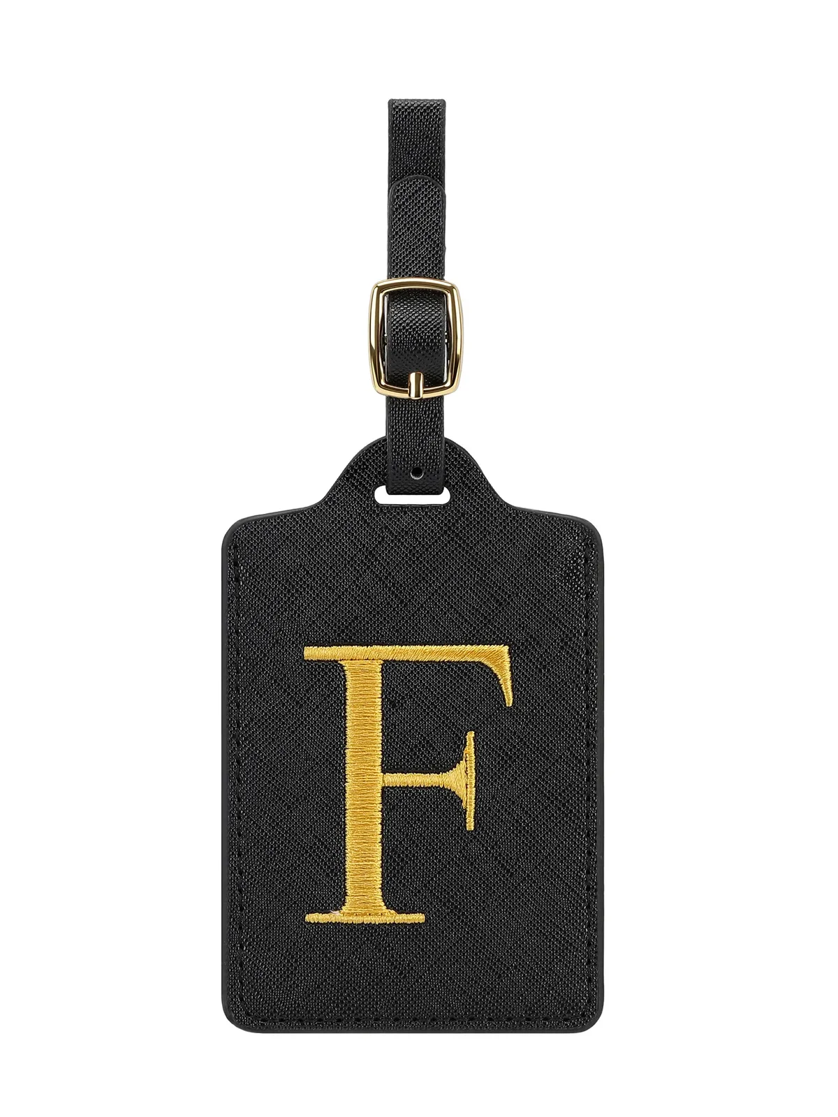 étiquette de bagage en cuir de qualité supérieure pour affaires, étiquette d'adresse pour bagage, étiquette de bagage cabine, porte-nom et adresse, accessoires de voyage