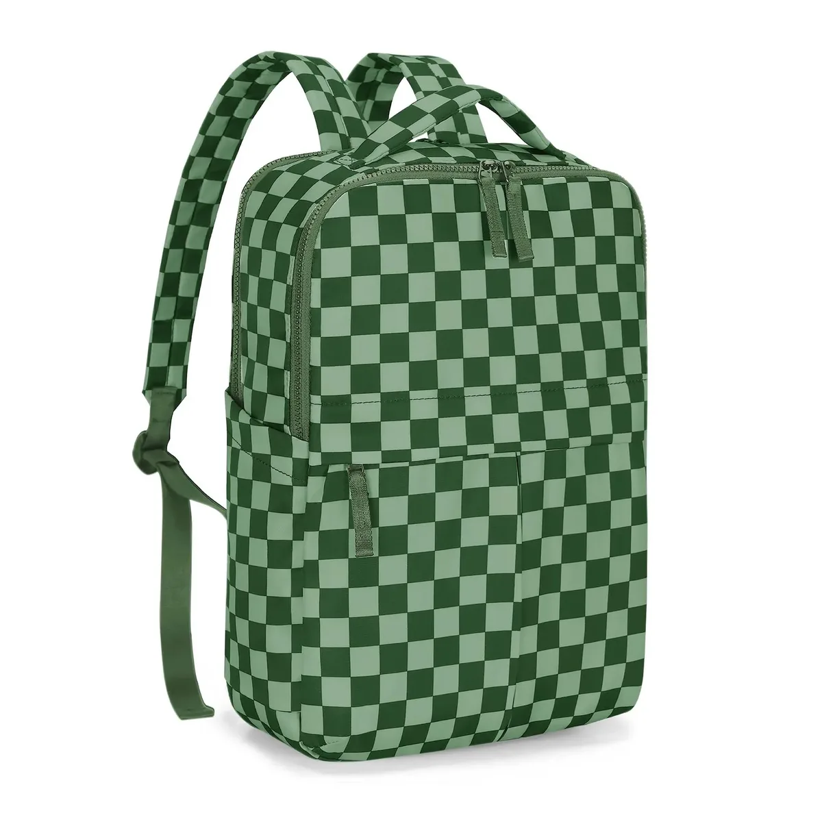 nouveaux sacs à bandoulière à carreaux pour l'école, unisexe, sac à dos tendance, sac de sport en nylon, grande capacité, sac d'entraînement durable