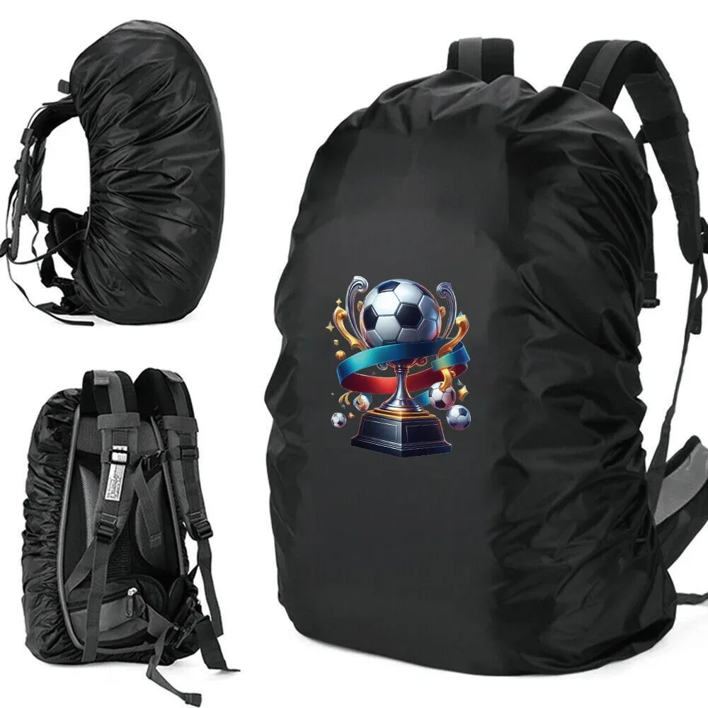 housse anti-poussière pratique et simple en nylon, accessoires de voyage durables, adaptés aux sacs à dos de 20l à 70l, pour le camping et la randonnée