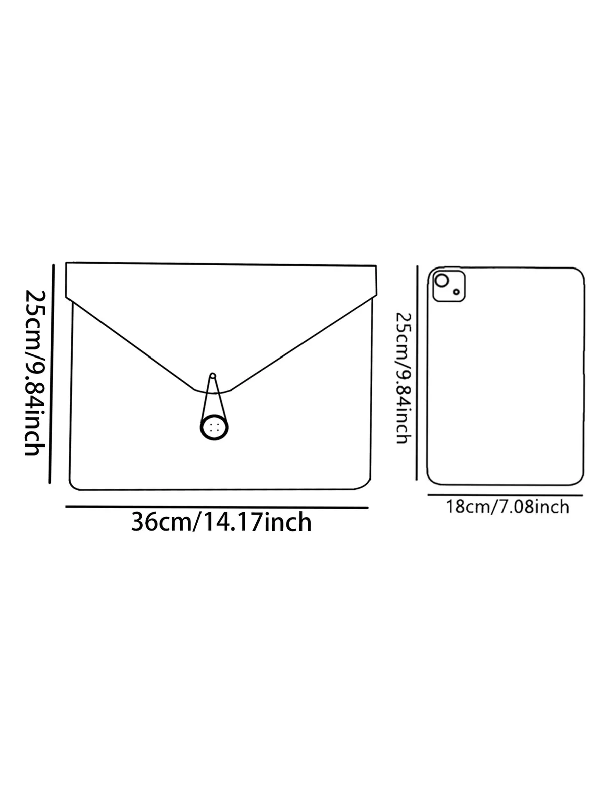 housse pour ordinateur portable à imprimé floral sketch rabbit, fermeture à bouton, sac de protection antichoc pour ordinateur portable, pour voyage et bureau