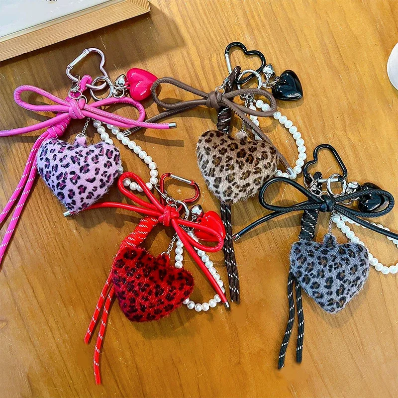 porte-clés pendentif à breloque pour sac, corde tressée, accessoires de sac à dos pour femmes, cadeau suspendu pour téléphone