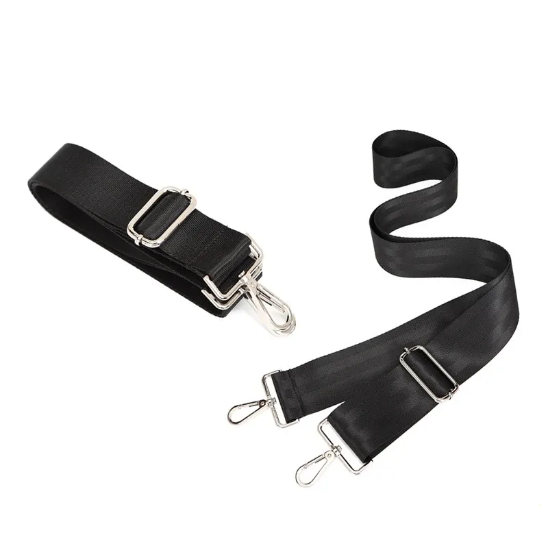 sangle de remplacement pour sac à bandoulière, 80-140cm, pour porte-documents pour hommes, sacs à bandoulière réglables, accessoires de sac noir pour femmes