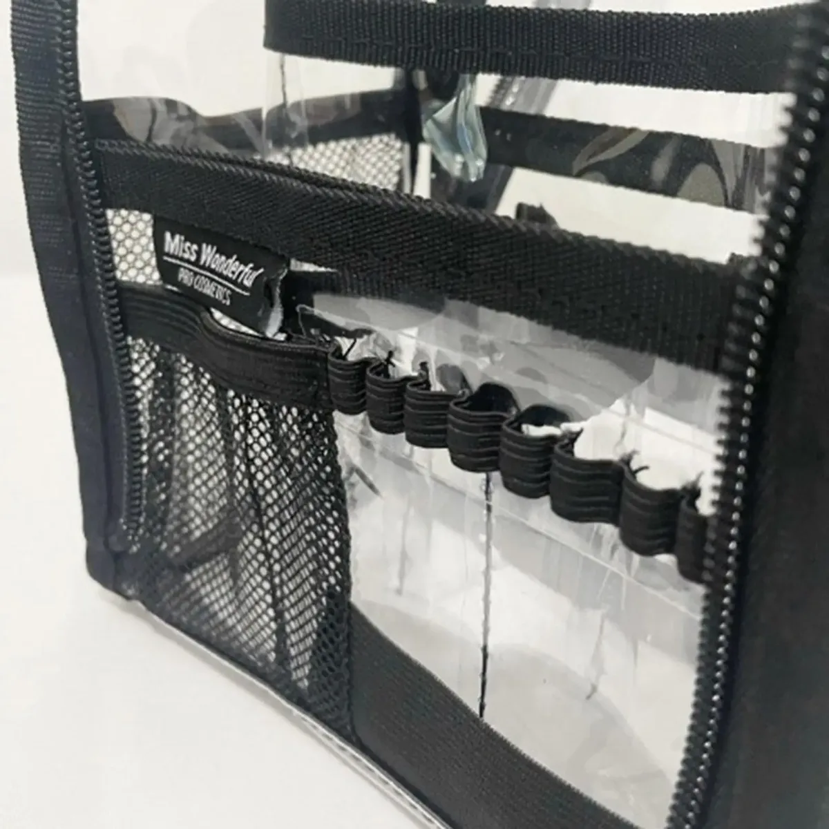 sac de maquilleurs, sac à cosmétiques portable, organisateur avec fermeture éclair, trousse de toilette transparente pour voyage, camping en plein air, salle de bain, maison