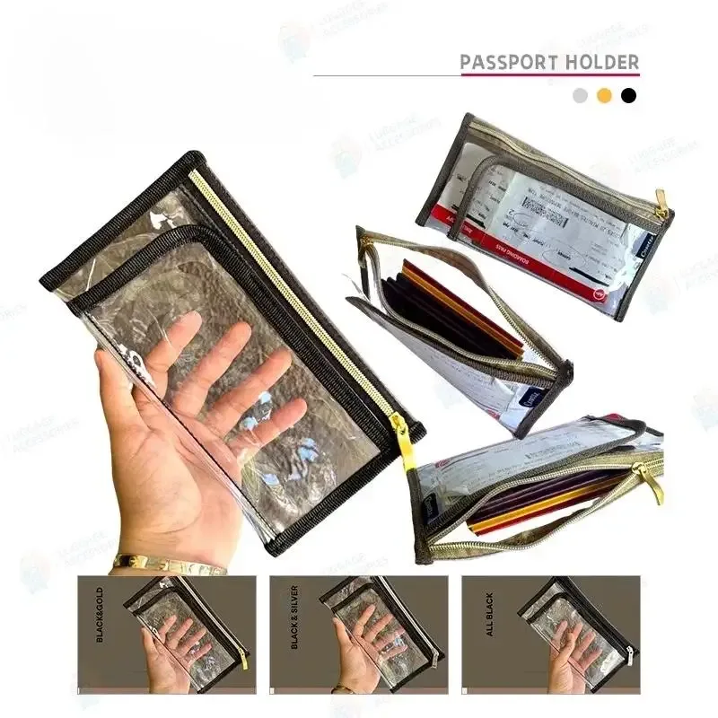 sac à pinceaux de maquillage, design multicouche, sac de rangement cosmétique étanche, sac de rangement pour passeport et documents, sac de rangement à compartiments multiples