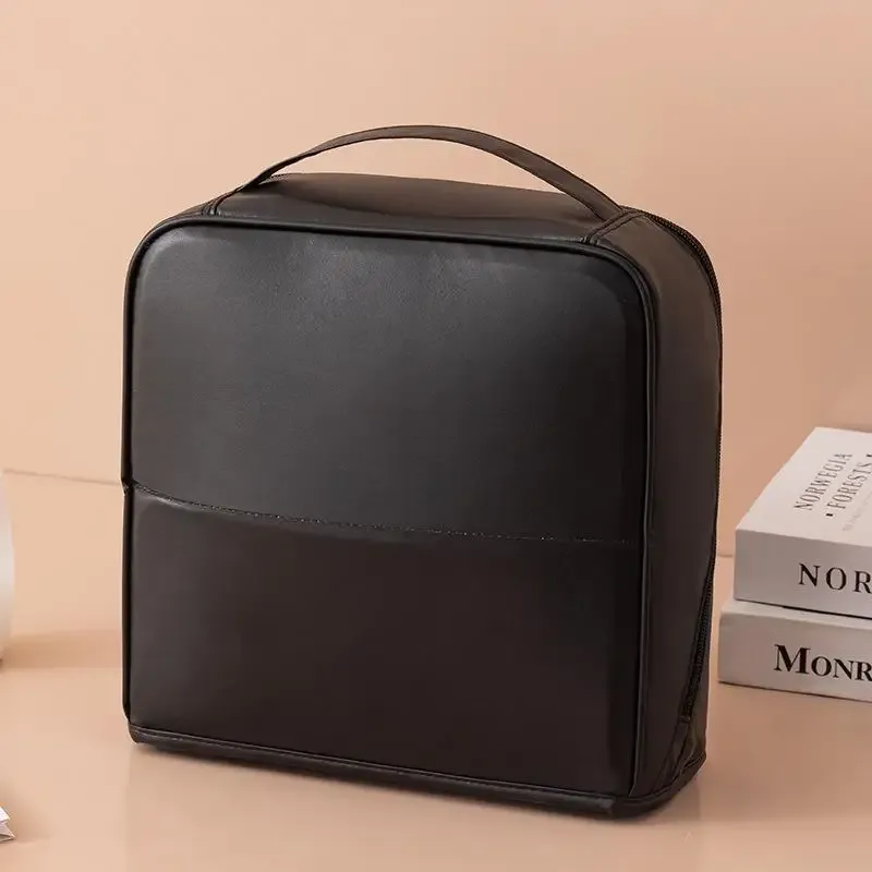 grande trousse de toilette imperméable à grande capacité pour femmes, organiseur de maquillage de voyage