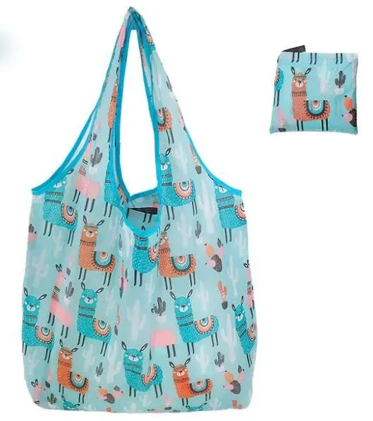 grands sacs de rangement pliables pour l'épicerie, fourre-tout en poudres recyclables, écologiques, rapduty, lavables