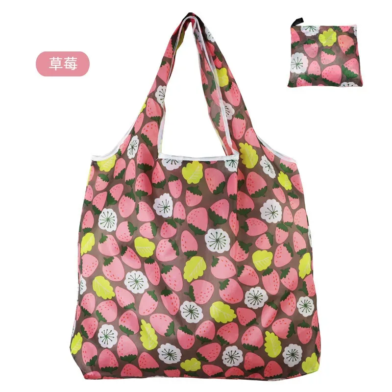 grand sac de courses portable pour femmes, fourre-tout pliable, écologique, réutilisable, pliable, étui d'épicerie, sacs à main, sacs de rangement