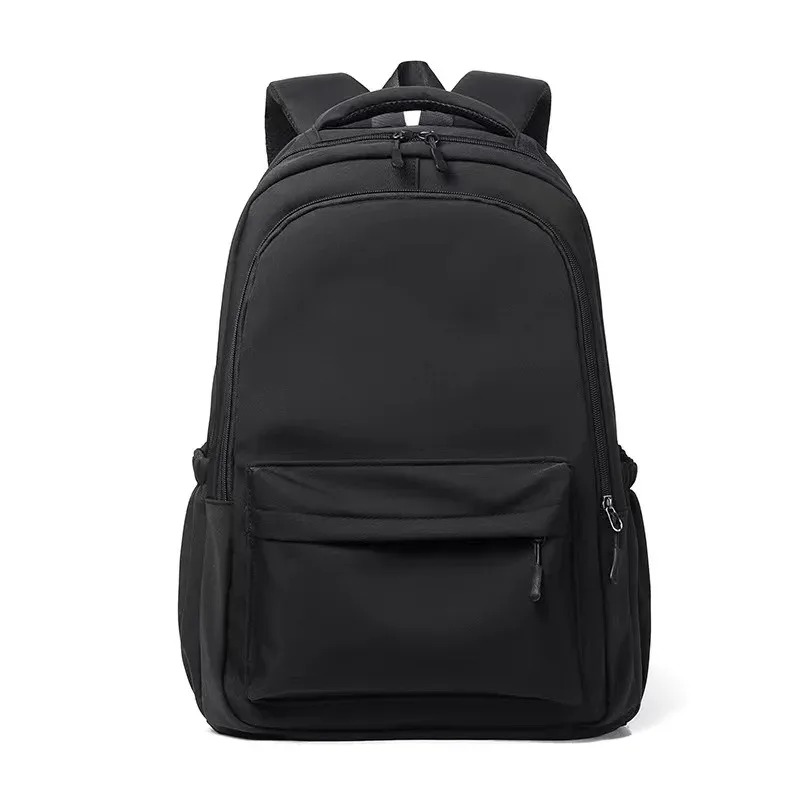 sac à dos d'école en nylon pour adolescent, grand cartable de voyage pour fille et garçon