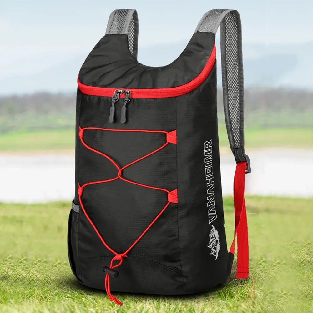 sac à dos portable pliable pour homme et femme, résistant aux éclaboussures, sac d'alpinisme, sac de jour de voyage ultraléger, sac de sport, 10l