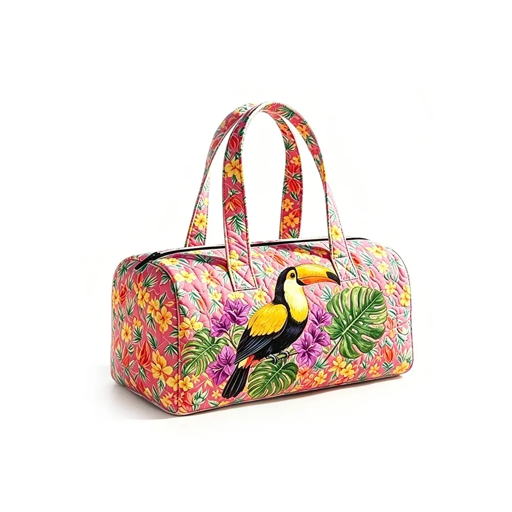 Sac de voyage matelassé imprimé chat et vache pour homme et femme, sac de transport pour la nuit, sac de sport, sac de voyage pour les vacances, sac de voyage pour les séjours d'une nuit, cadeau pour les amateurs de livres