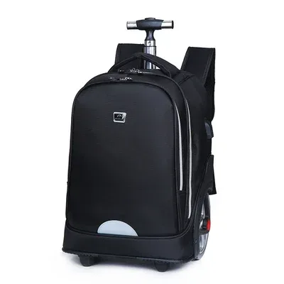 sacs à dos à roulettes pour adolescents, sacs à dos scolaires à roulettes pour filles, sacs à dos à port de charge usb, bagages à roulettes