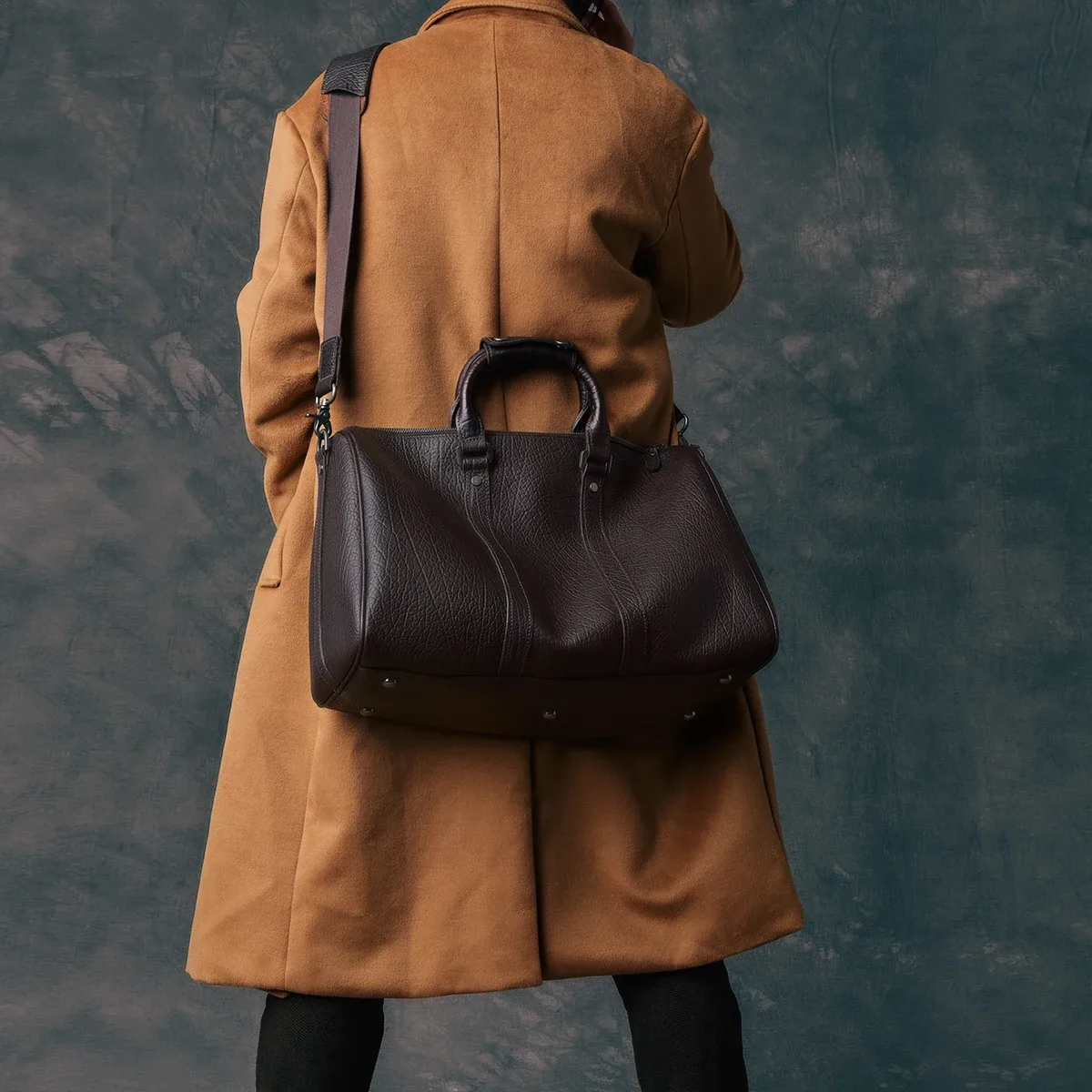 sac de voyage vintage en cuir véritable fait à la main pour hommes, sac à main de luxe en cuir de vache pour fitness en plein air, grande capacité pour femmes
