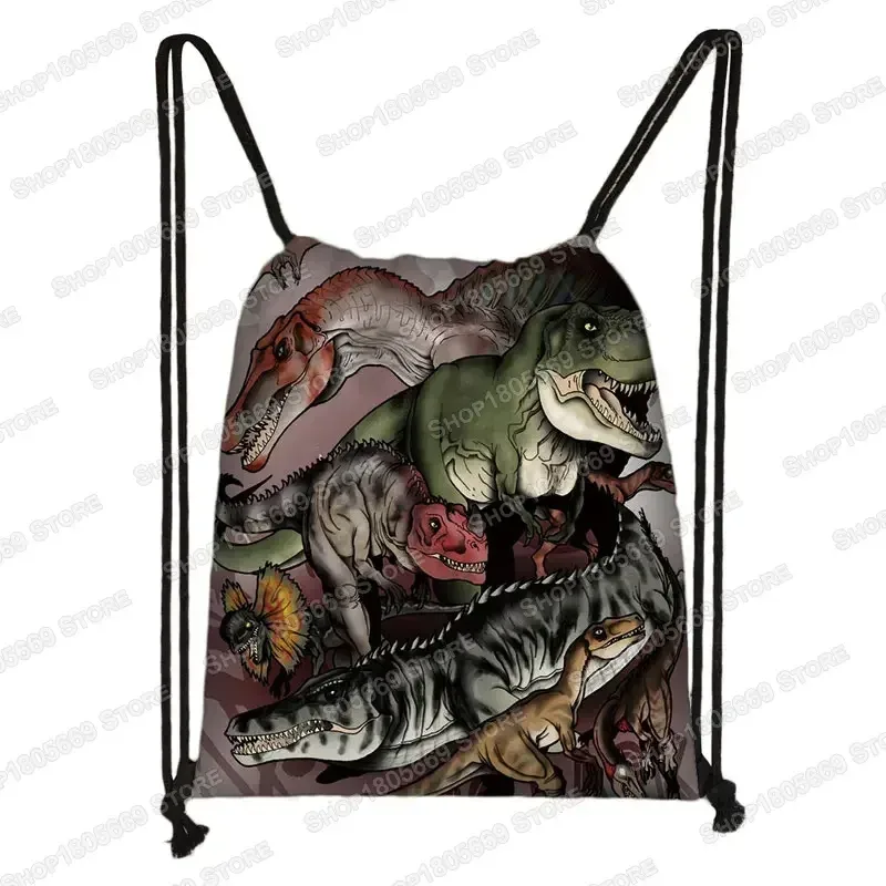 sac à dos en toile à cordon de serrage pour enfants, sac de voyage pour adolescents, garçons et filles