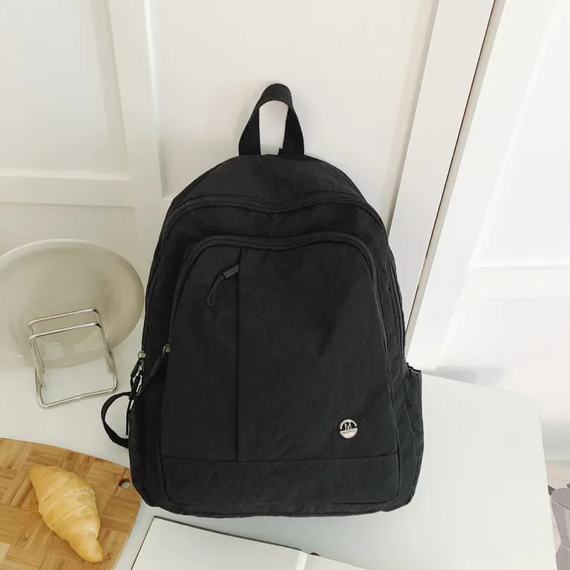 sac à dos décontracté pour femmes, léger et étanche, sac de voyage de grande capacité pour femmes, sac à dos d'école pour filles