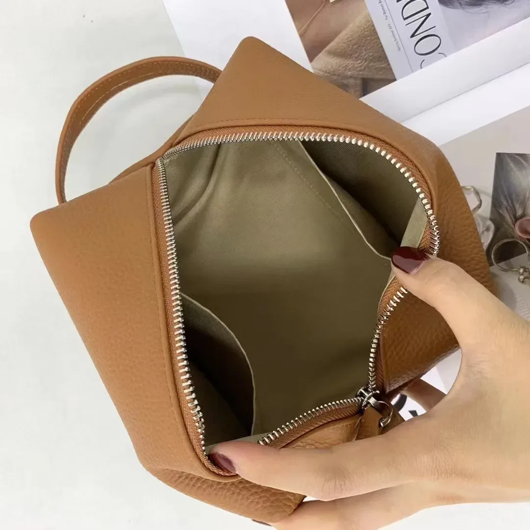 trousse de toilette en cuir de vachette pour femme, lettres personnalisées gratuites, grande capacité, cuir véritable, sac cosmétique portable de voyage, haute qualité