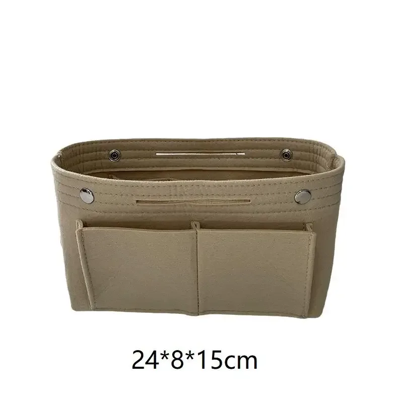 pochette de maquillage multifonction pour femmes, sac de voyage intérieur, sacs cosmétiques pour dames, organisateur de rangement portable, sac fourre-tout