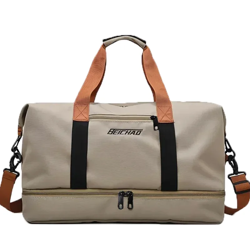 sac de sport de voyage portable, sac de week-end pour courtes distances, sac à bandoulière, sac de poitrine, sac à main pour le fitness