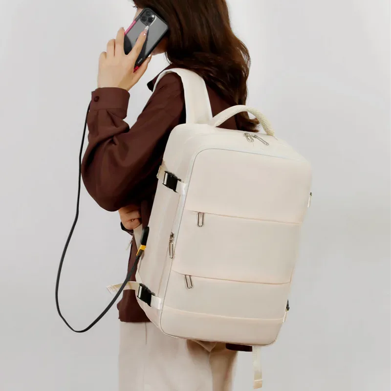 sacs à bandoulière de mode européens et américains, bagages de grande capacité, sacs pour ordinateur portables tendance, sacs à dos de voyage multicouches