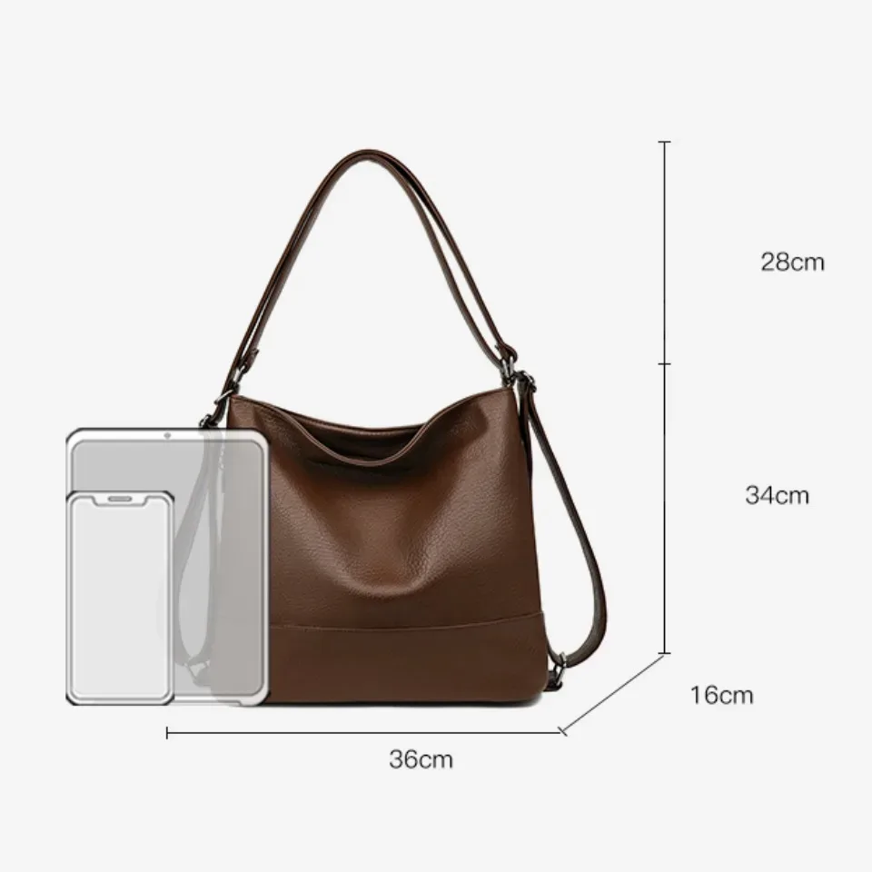 sac à dos en cuir de qualité supérieure pour femmes, sac à dos de grande capacité pour les déplacements, les voyages, l'école, sacs à bandoulière pour femmes
