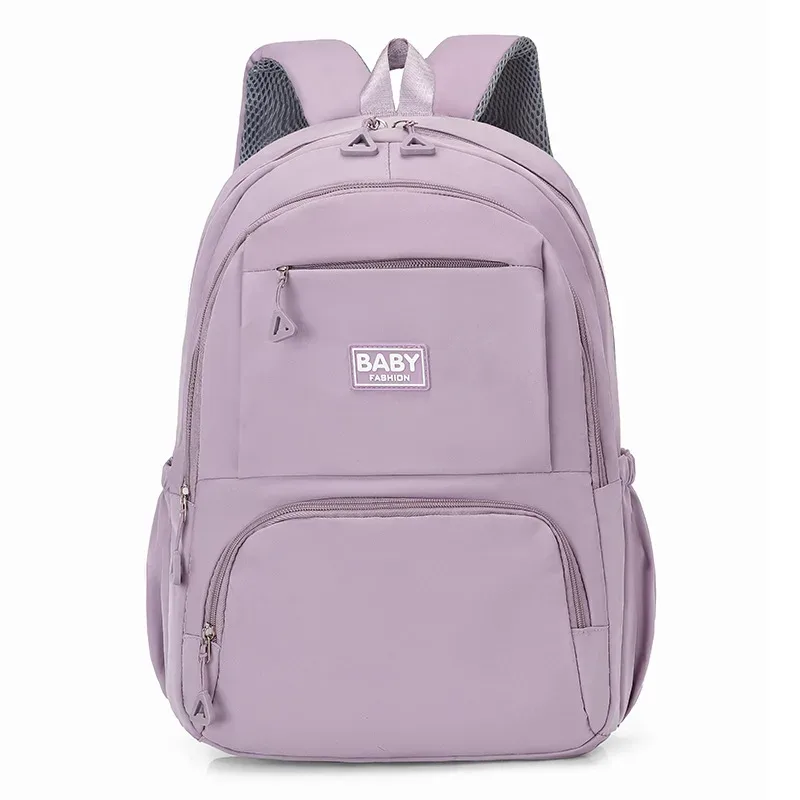 sac à dos tendance de couleur unie pour étudiants, sac à dos de voyage de style ins pour femmes, cadeaux pour lycéennes, offre spéciale, 2026