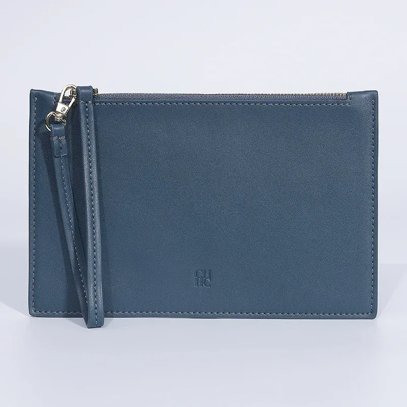 sac de rangement professionnel en cuir de marque ch, disponible en plusieurs couleurs, petit sac étanche avec fermeture éclair