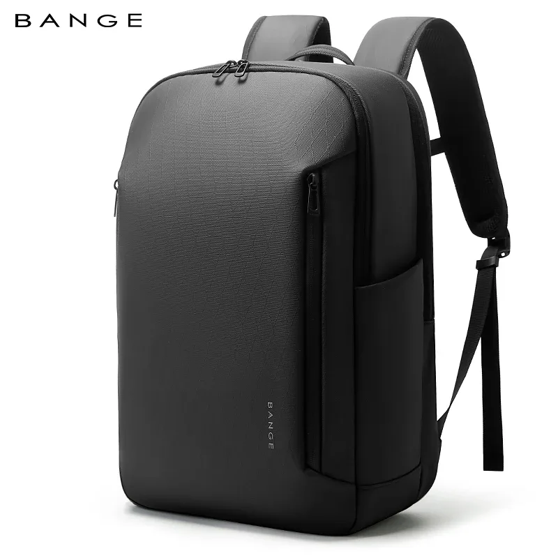 bange carry on sacs à dos légers pour ordinateur portable de 15,6 pouces pour hommes, pour les voyages courts, les voyages d'affaires, les sacs d'école avec poches latérales