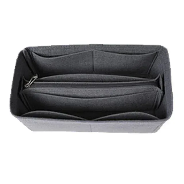 doublure de sac en feutre pour hermès h-birkin, sac à main en feutre pour gril, sac cosmétique, type de support, antichoc, sac de maquillage féminin, 25, 30, 35