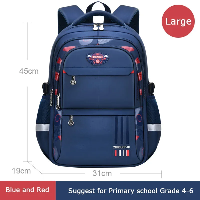 sacs d'école orthopédiques pour enfants, sacs à dos imperméables pour filles et garçons, cartable primaire pour enfants, mochila infantil escolar