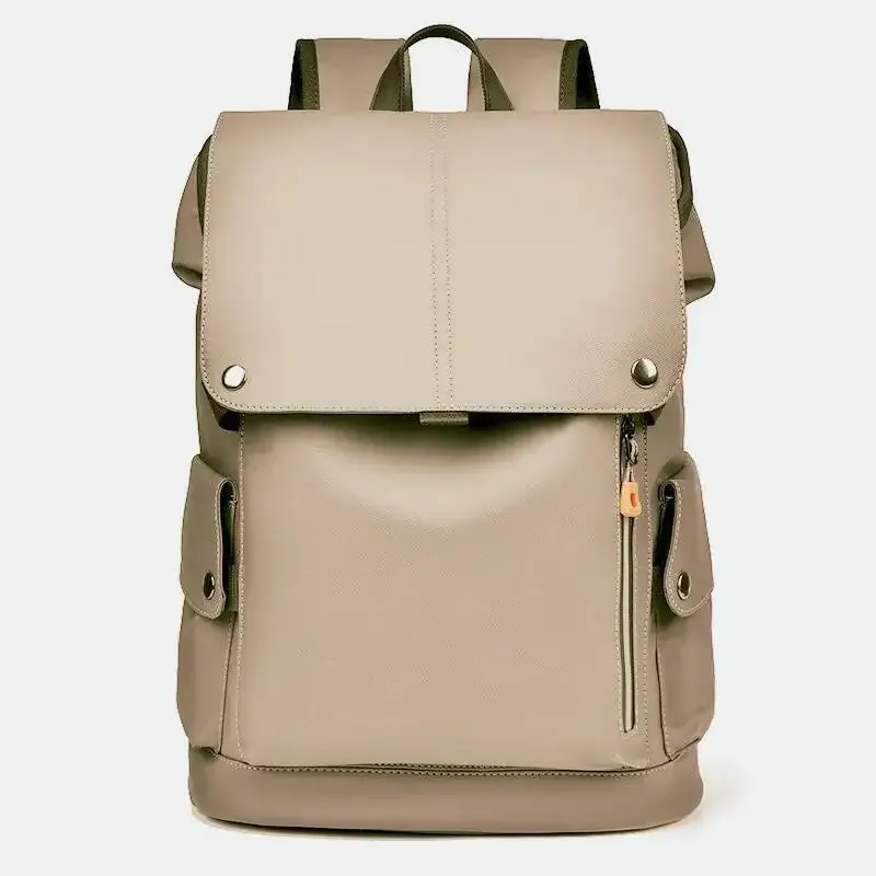 sac de voyage pour ordinateur portable de grande capacité, sac utilitaire de travail, sacs à double épaule en cuir pu tendance, sac à dos d'affaires pour hommes, nouvelle collection
