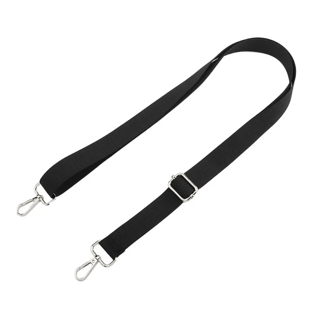 accessoires de sac sangle de sac réglable en nylon noir sangle de sac à main sangle de sac à bandoulière