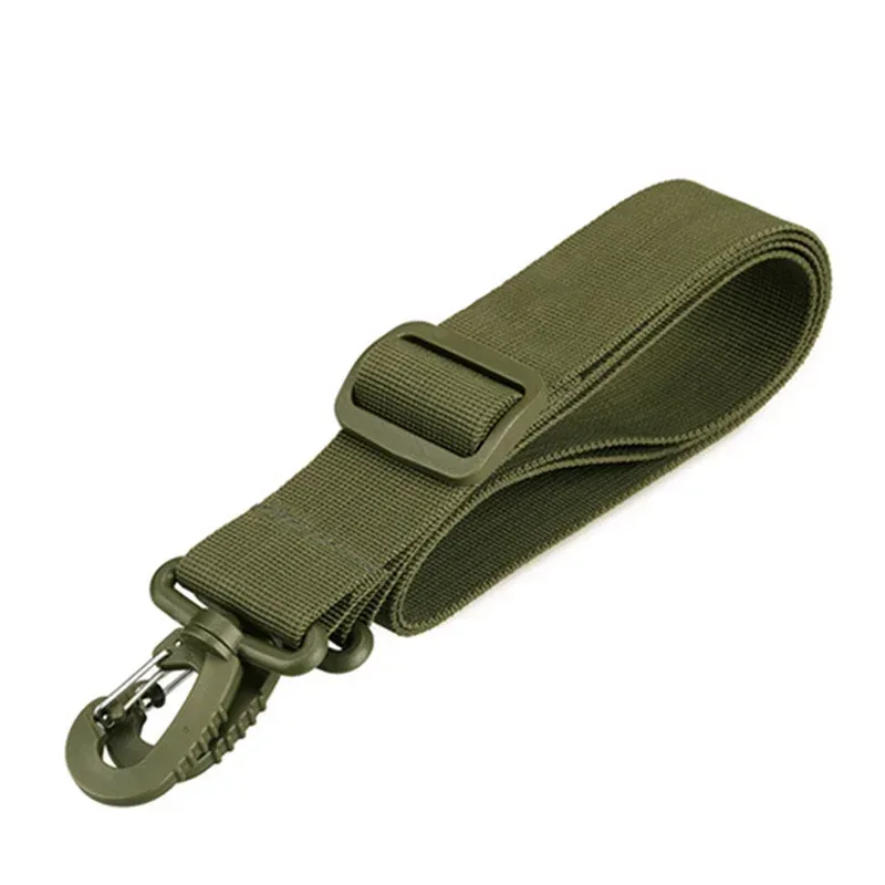 sac à bandoulière pour hommes, large sangle réglable, sacoches à bandoulière, ceinture noire, sac de remplacement, accessoires