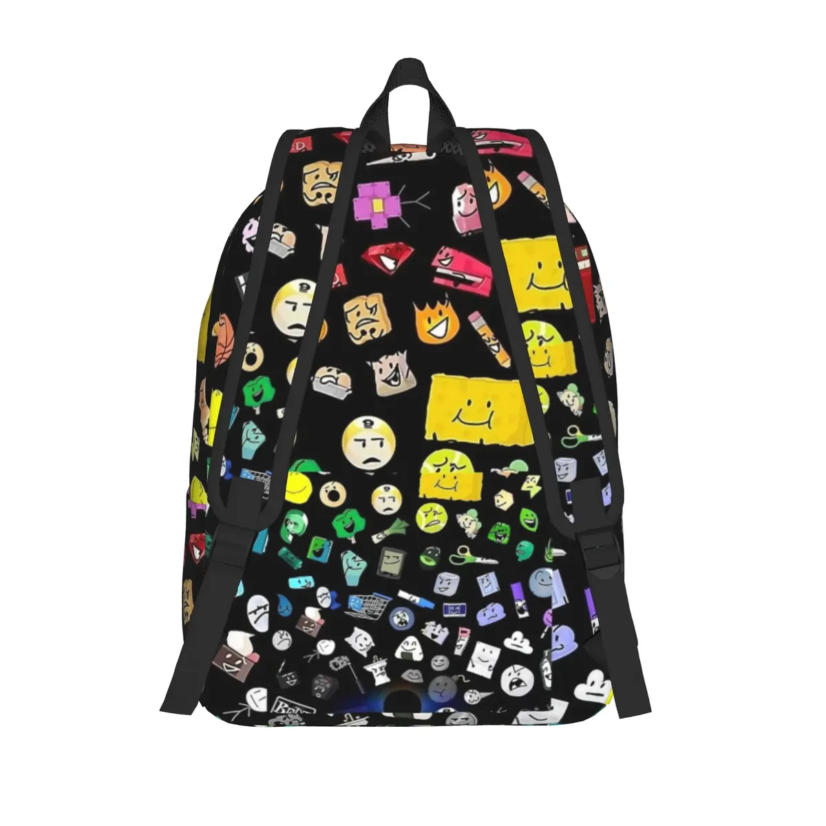 sac à dos bfdi battle for dream island game bfb tpot full cast, sac à dos décontracté pour lycée, sac à dos d'affaires, sac à dos pour ordinateur portable, sacs en toile, sacs de sport