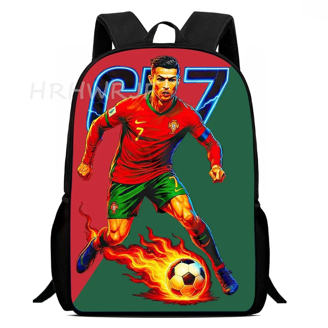 sacs à dos cr7, sacs de sport et de football pour l'école primaire, cadeau de rentrée scolaire pour adolescents et enfants, mochila infantil, sac à dos pour enfants garçons