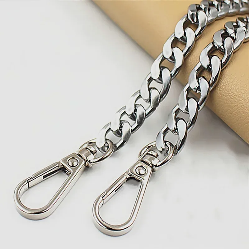 jofor-poignée de remplacement pour bijoux, 120cm, métal doré, argenté, noir, aluminium